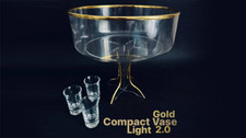 Compact Vase Light GOLD by