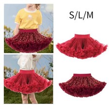 Jupe Tutu pour filles, vêtements de danse pour enfants, jupe courte, Costume