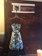 Dress Barn Floral Spagetti