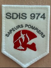 écusson sdis 974 réunion - Écusson,