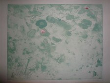 Robert Smith gravure originale signée numérotée 1972 art abstrait pop art 