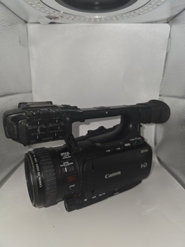Canon xf105e pal video camera - video,