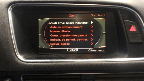 Ecran gps audi - gps, 1