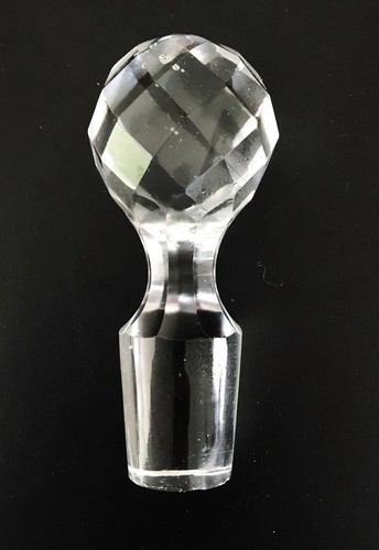 Bouchon carafe facetté en - facettÉ,