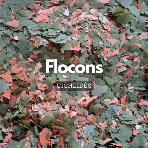 Flocons pour cichlidés-