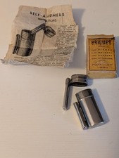 Briquet à catalyse " Self Allumeur".