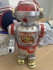 1986 New Bright TOBY ROBOT