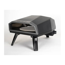 Four à Pizza Gaz BELDEKO DIEGO Pierre Tournante 30cm + Pelle