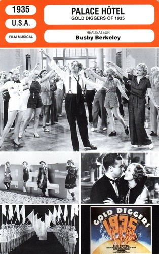 Fiche cinéma busby - fiche,