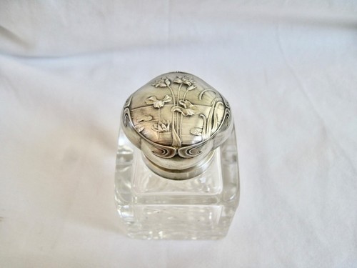 Encrier art nouveau - encrier, argent
