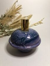 Diffuseur à parfum bleu / violet - Bouchon et mèche présents
