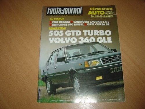1983 505 gtd - aj,