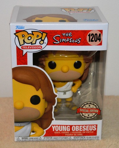 The simpsons funko pop - the,