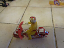Minialuxe  MOTO de  course +  MOTARD EN  BON ETAT