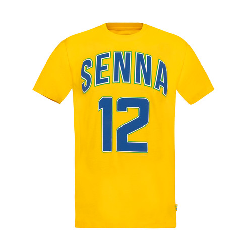 Shirt officiel ayrton senna - t-shirt,