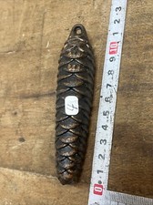 poids coucou fonte  pendule, horloge ancien poids réf n°4