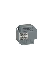 Télérupteur unipolaire 10AX 230V 60Hz avec minuterie intensité maximum 50mA LEGR