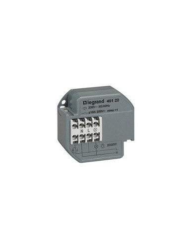 Télérupteur unipolaire 10ax - unipolaire,