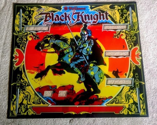 Williams black knight - knight, pinball