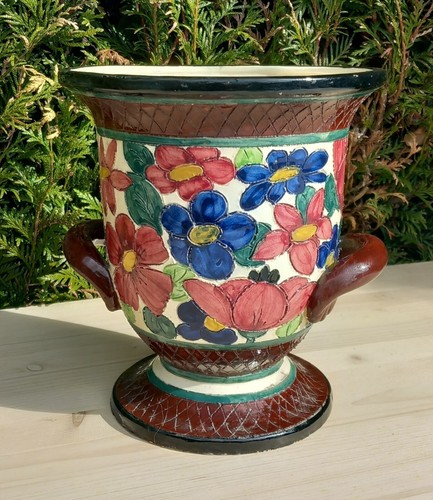 Vase cache pot vallauris - vase,