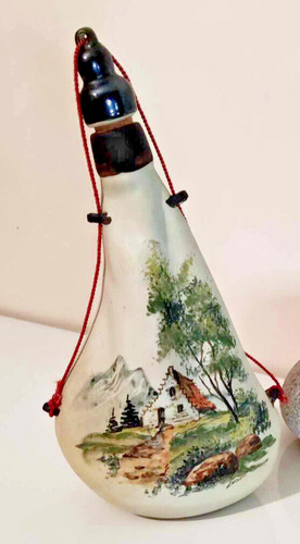Gourde céramique cazalas - céramique,