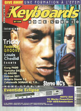 KEYBOARDS N°156 LOUIS CHEDID / J.P COMO / P. CARRACK / TRICKY / KORG PA80