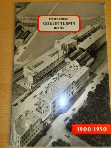 Rare catalogue goulet turpin - rare,