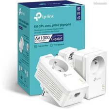 Kit CPL Pack 2 Prises TP-Link 1000 Mbps TL-PA7017P Produit Neuf