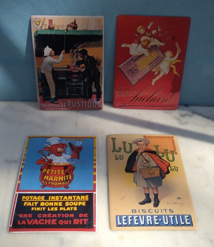 Carte postale publicitaire - carte,