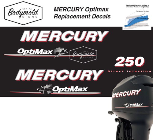 Mercury optimax 250hp outboard - mercury,