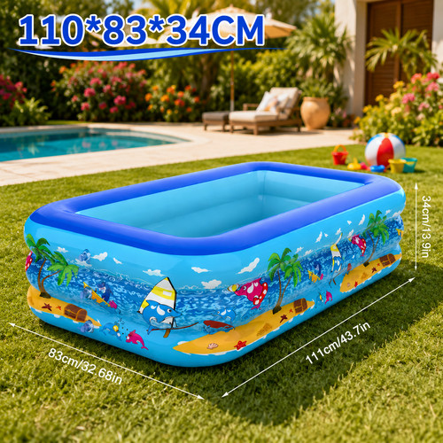 Piscine gonflabe pour enfants - gonflabe,