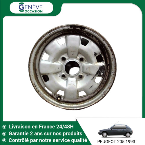 Jante tole peugeot - 🇫🇷,