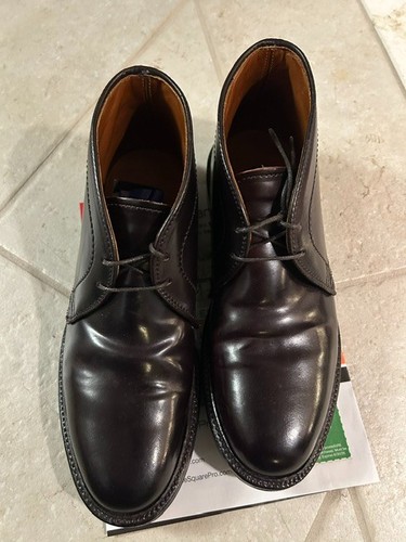 Alden chukka boot - chukka, shell