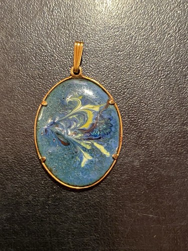 Rare médaillon pendentif - rare,