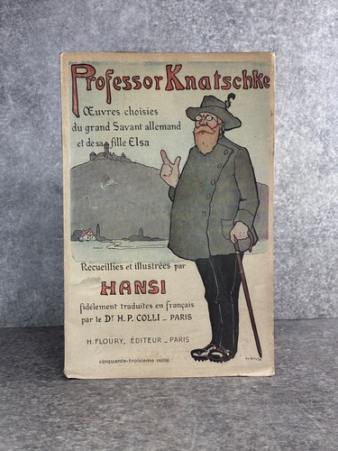 Hansi professor knatschke - hansi.,