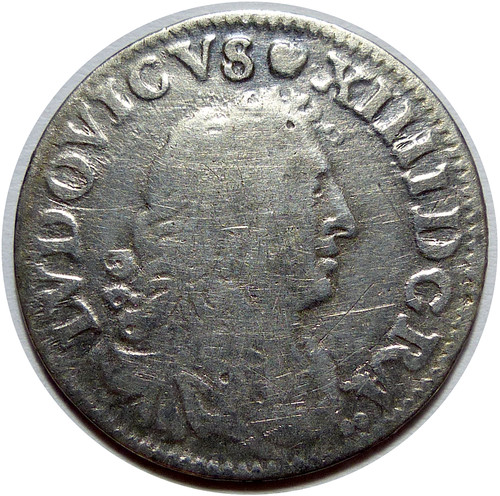 Louis xiv sols - 4, 1677