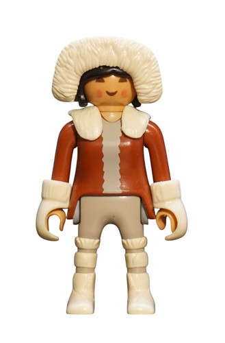 Playmobil personnage femme