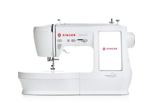 Machine coudre ricamer - À,