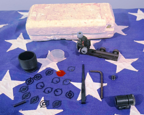 Anschutz diopter rear sight - anschutz,