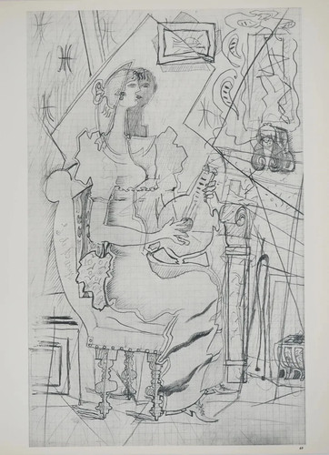 Georges braque femme - :,