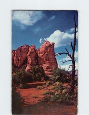 Postcard Devil's Tea Pot in