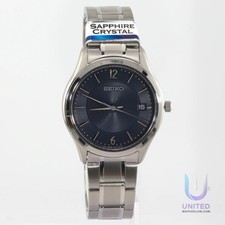 Seiko Essentials Blue Dial