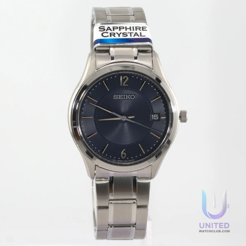 Seiko essentials blue - seiko, dial