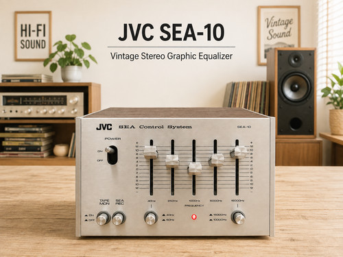 Jvc sea vintage - jvc,