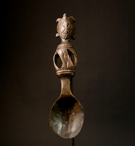 Ancienne cuillère bois de - cuillère,