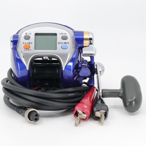 Enrouleur électrique daiwa - électrique,