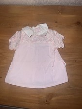 Robe Rose Col Claudine Pour