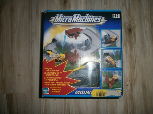 Micro machines mountain - mountain, rescue