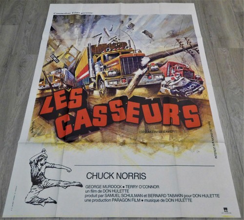 Les casseurs affiche originale - les,