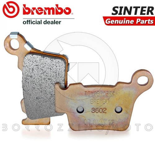 Plaquettes frein brembo - de,